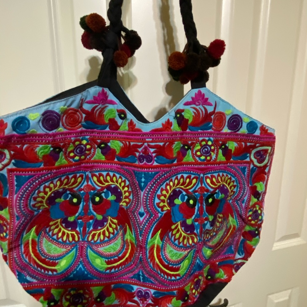 Embroidery Purse